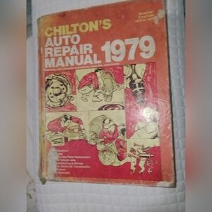 Vintage Chilton's Automotive Service Manual 1972- 1979